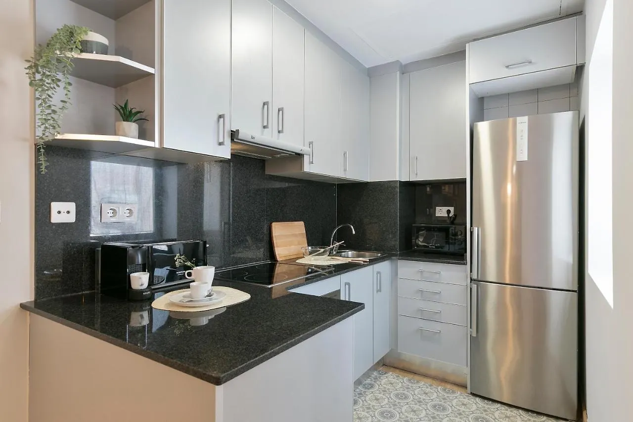 Click&Flat Sugranyes Apartment Barcelona 0*,